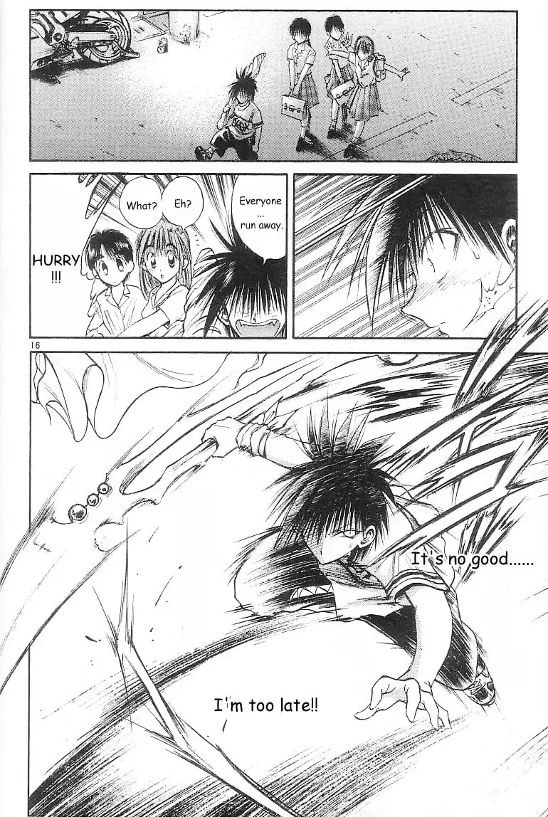 Flame of Recca Chapter 159 15